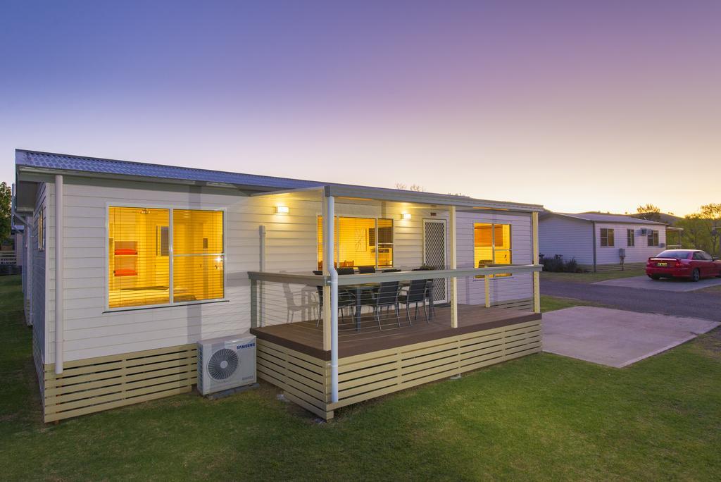 Fossickers Tourist Park Hotel Nundle Exterior foto