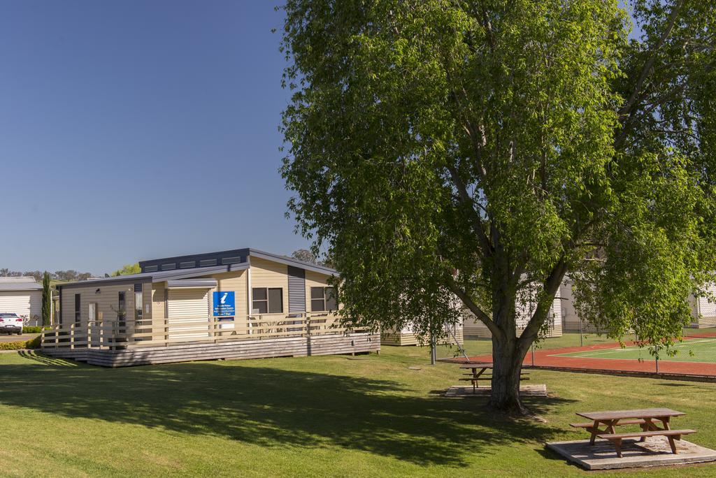 Fossickers Tourist Park Hotel Nundle Exterior foto
