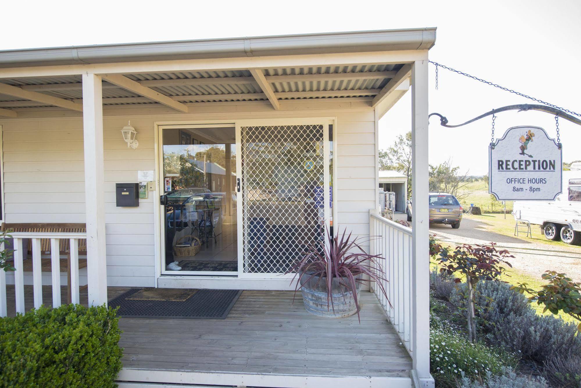 Fossickers Tourist Park Hotel Nundle Exterior foto