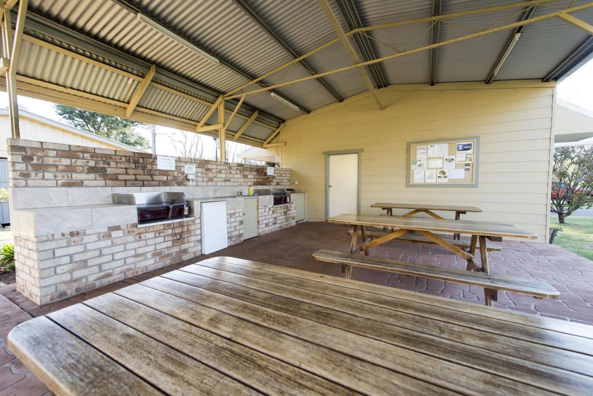 Fossickers Tourist Park Hotel Nundle Exterior foto