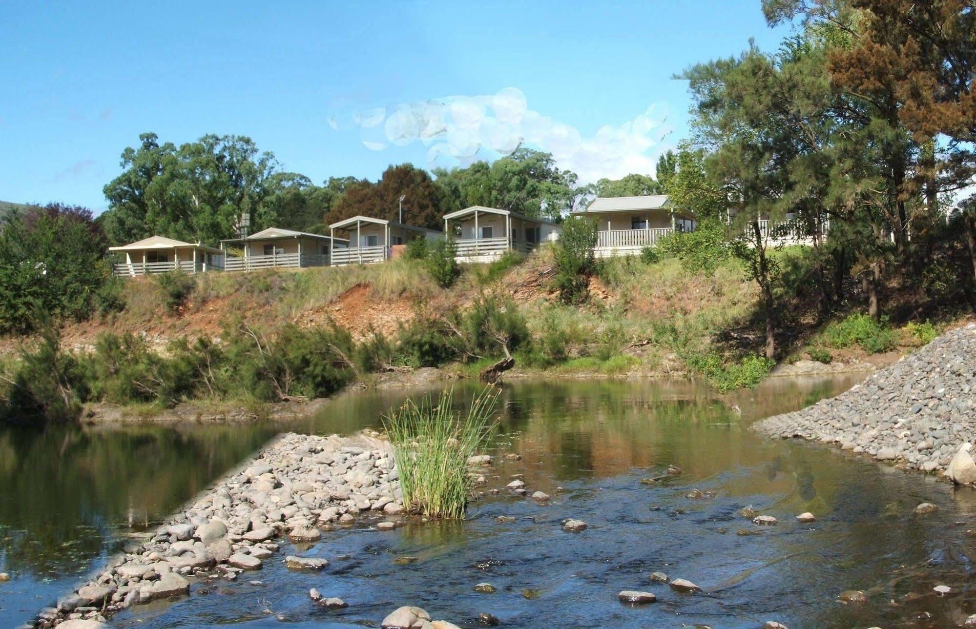 Fossickers Tourist Park Hotel Nundle Exterior foto